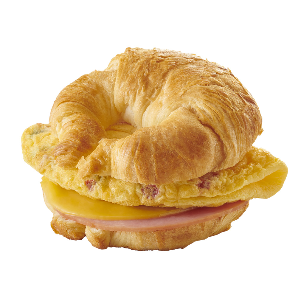 Cheese Omelette Croissant